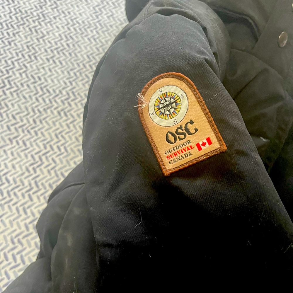 OUTDOOR SURVIVAL CANADA ( OSC) JACKET # XL